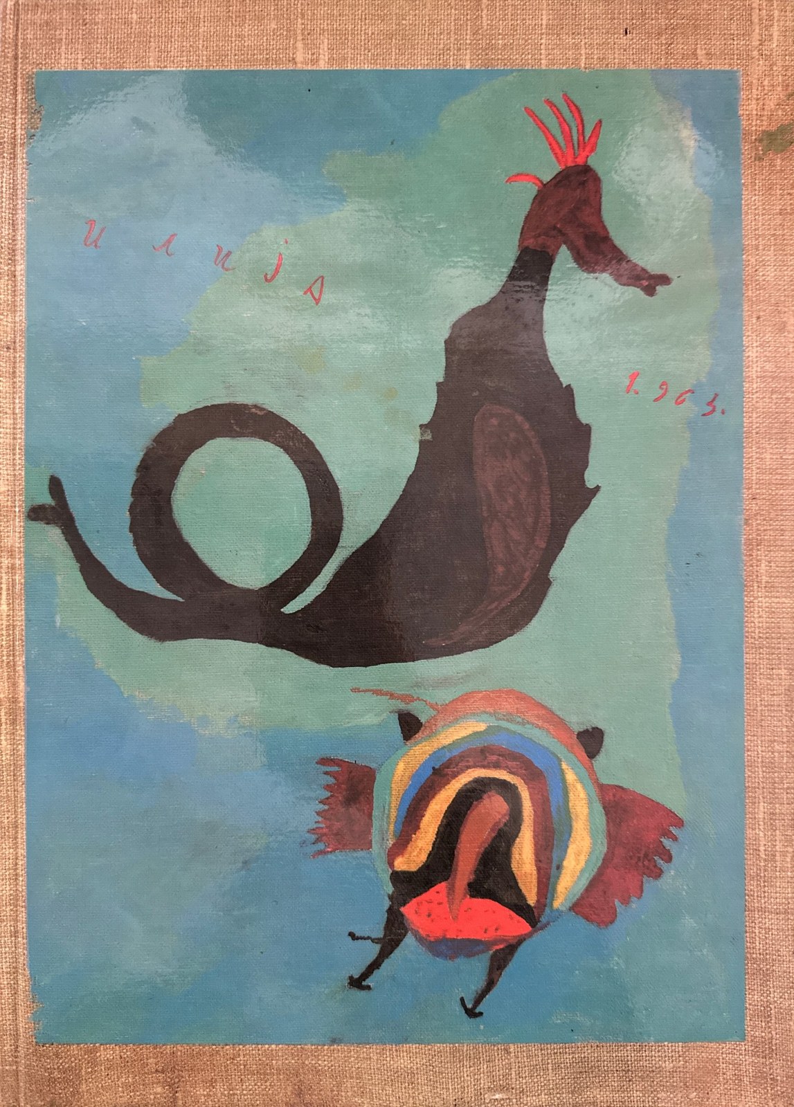 Cover of: Dimitrije Bašičević, My Father Ilija – A Draft for an Antimonography, ed. Vojin Bašičević, Novi Sad, 1996