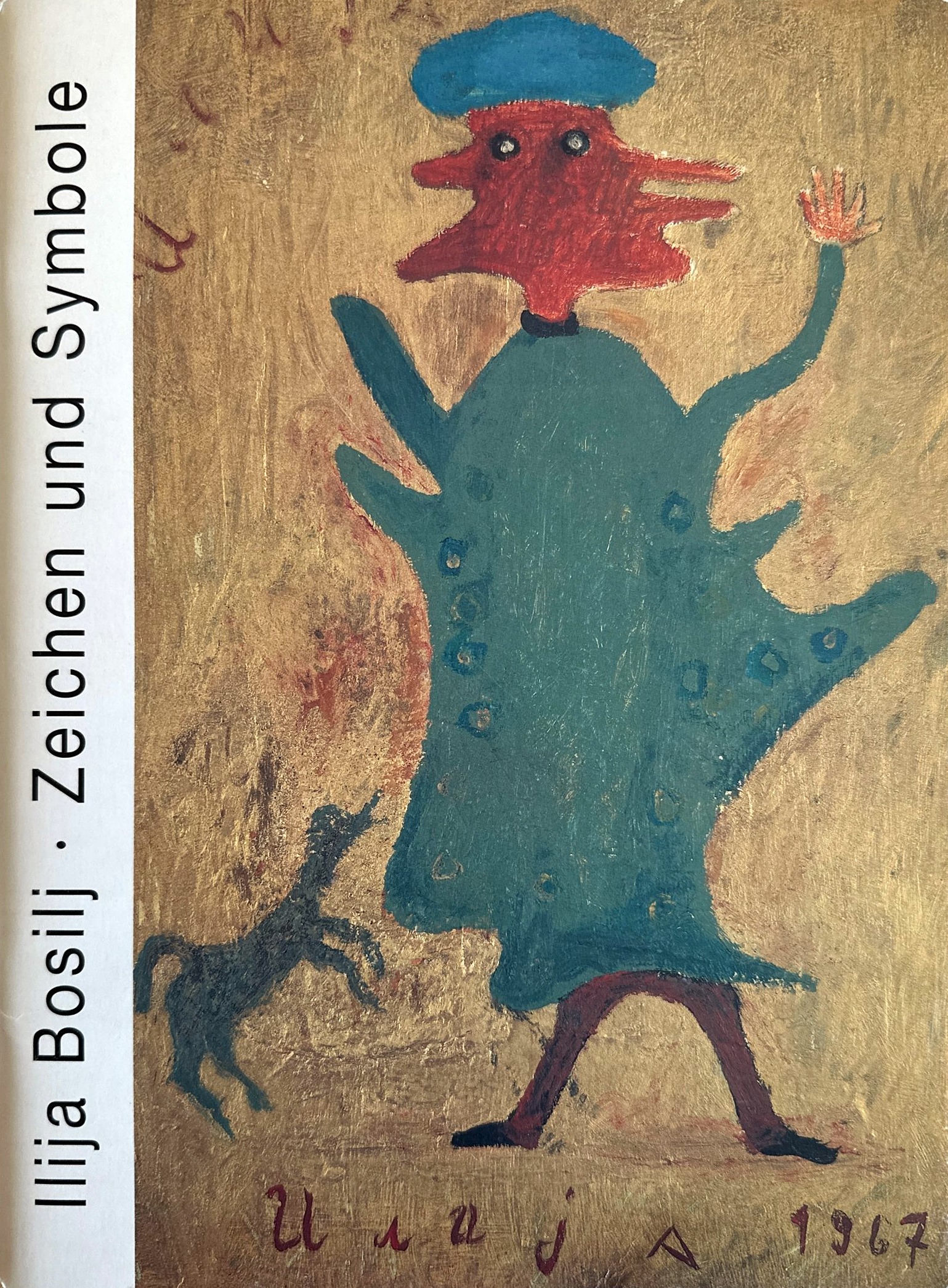 Ilija Bosilj, Zeichen und Symbole, Edition Braus, 2000
